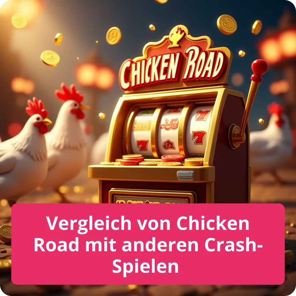 Vergleich von Chicken Road mit anderen Crash-Spielen